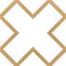 Ekena Millwork 29 78W x 29 78H x 38T Small Fowler Decorative Fretwork Wood Ceiling Panels, Wood Paint Grade CELW30X30X0375FLRMF - alternate 9
